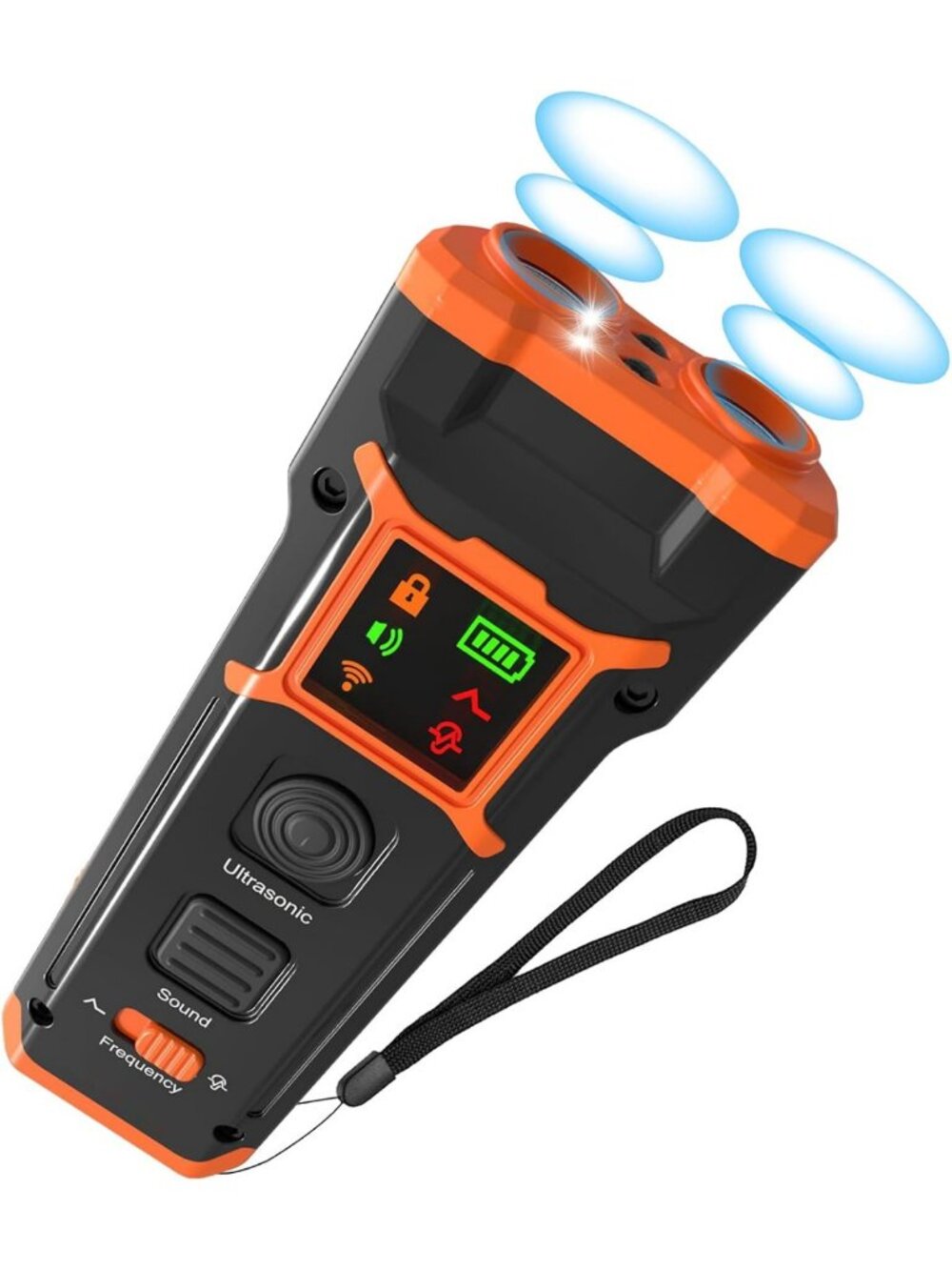 Ultrasonic Dog Bark Control Device - No Yelling, Anti-Barking Solution for Dogs